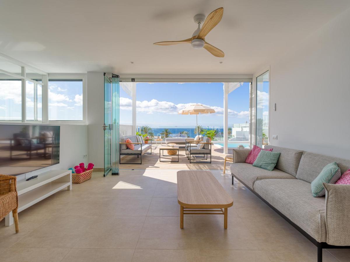 Pasitoblanco Porto Mare 7 Seaview Villa Private Heated Pool Пасито Бланко Экстерьер фото