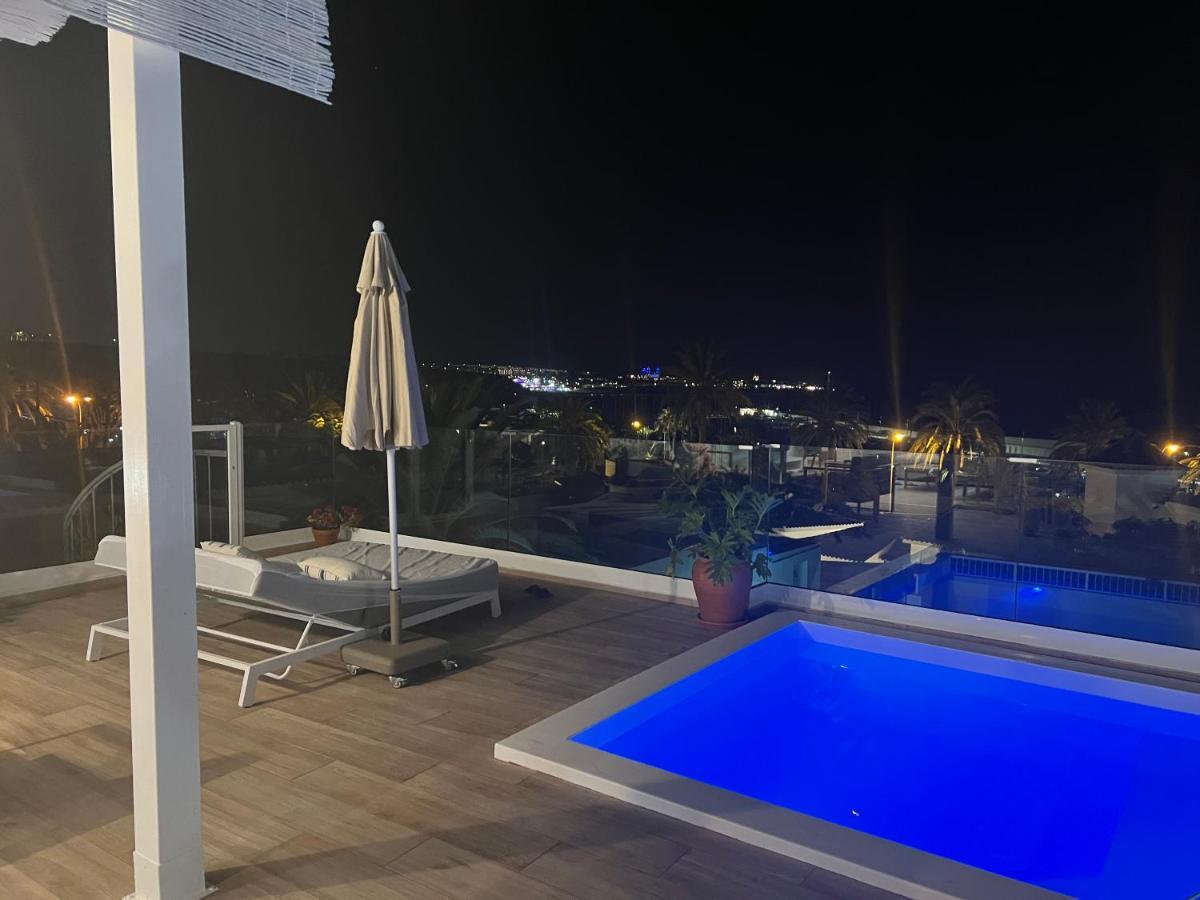 Pasitoblanco Porto Mare 7 Seaview Villa Private Heated Pool Пасито Бланко Экстерьер фото