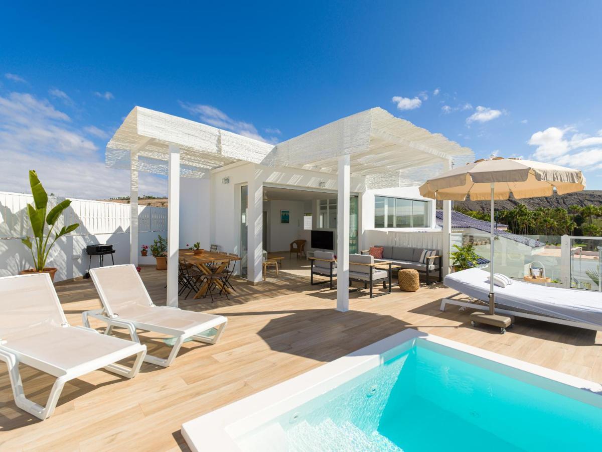 Pasitoblanco Porto Mare 7 Seaview Villa Private Heated Pool Пасито Бланко Экстерьер фото