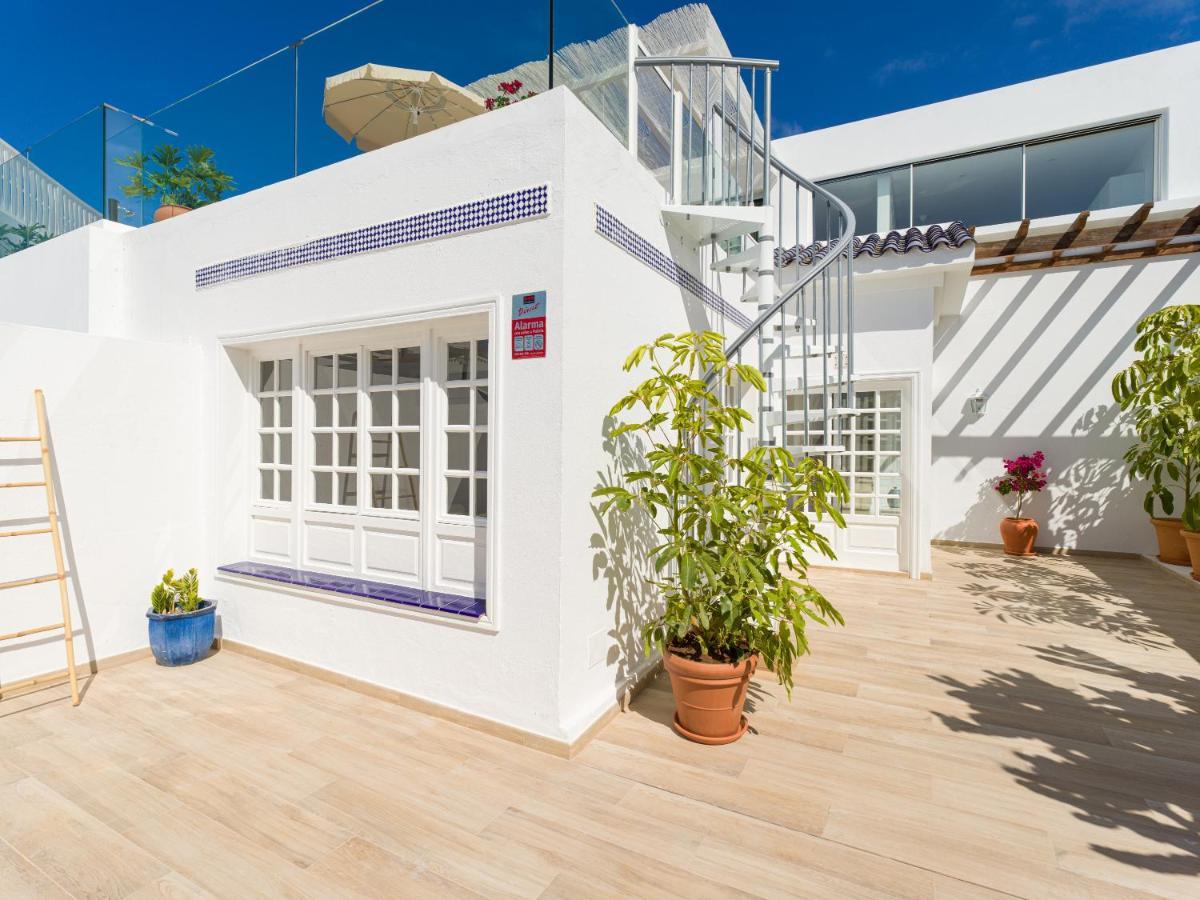 Pasitoblanco Porto Mare 7 Seaview Villa Private Heated Pool Пасито Бланко Экстерьер фото