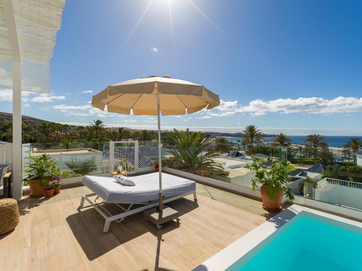 Pasitoblanco Porto Mare 7 Seaview Villa Private Heated Pool Пасито Бланко Экстерьер фото