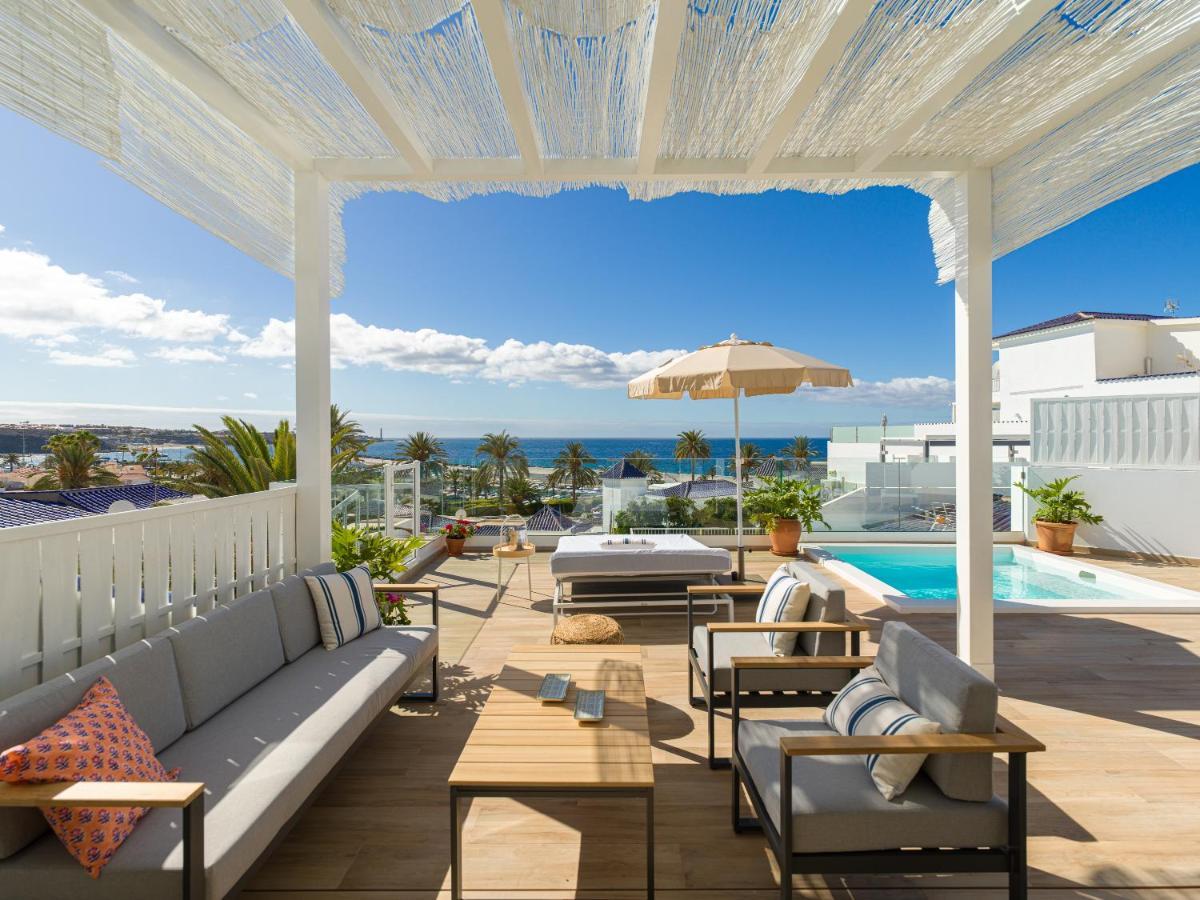 Pasitoblanco Porto Mare 7 Seaview Villa Private Heated Pool Пасито Бланко Экстерьер фото