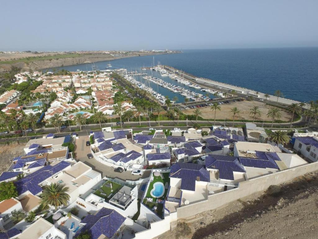 Pasitoblanco Porto Mare 7 Seaview Villa Private Heated Pool Пасито Бланко Экстерьер фото